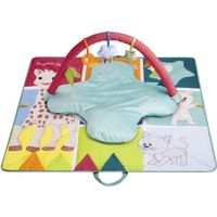 TAPIS ÉVEIL - AIRE BÉBÉ SOPHIE LA GIRAFE Tapis de Jeux Multimat TAPIS ÉVEIL - AIRE BÉBÉ SOPHIE LA GIRAFE Tapis de Jeux Multimat