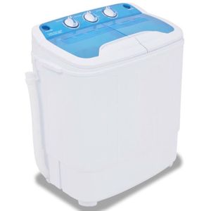 LAVE-LINGE SÉCHANT Mini machine à laver à deux cuves 5,6 kg