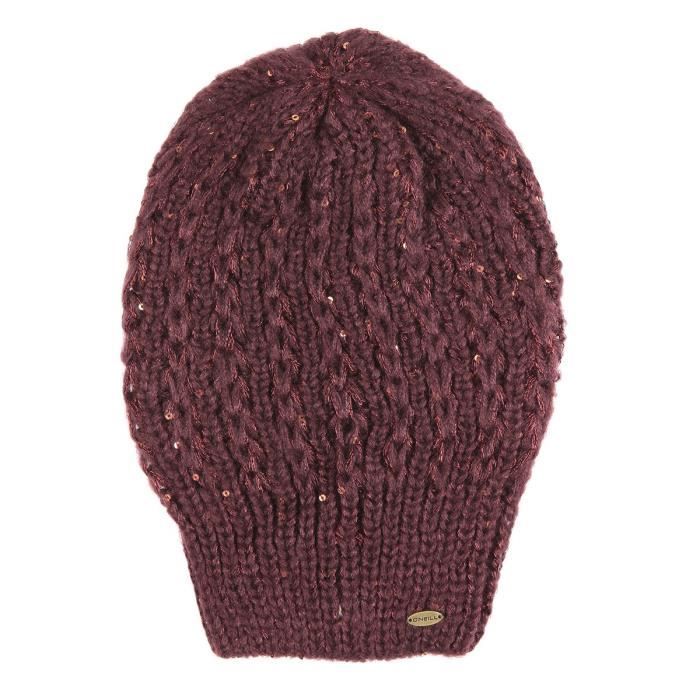 O'NEILL Bonnet Annie - Femme - Fig rouge