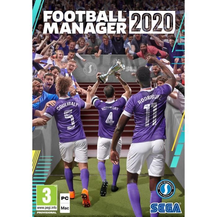 Football Manager 2020 DigiPack D1 Edition Jeu PC