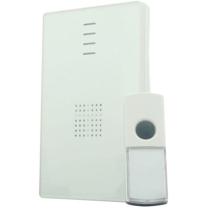 Carillon sans fil lontano 200m blanc