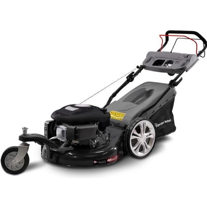 ELEM GARDEN TECHNIC Tondeuse débroussailleuse 56cm 196 cc Mulching