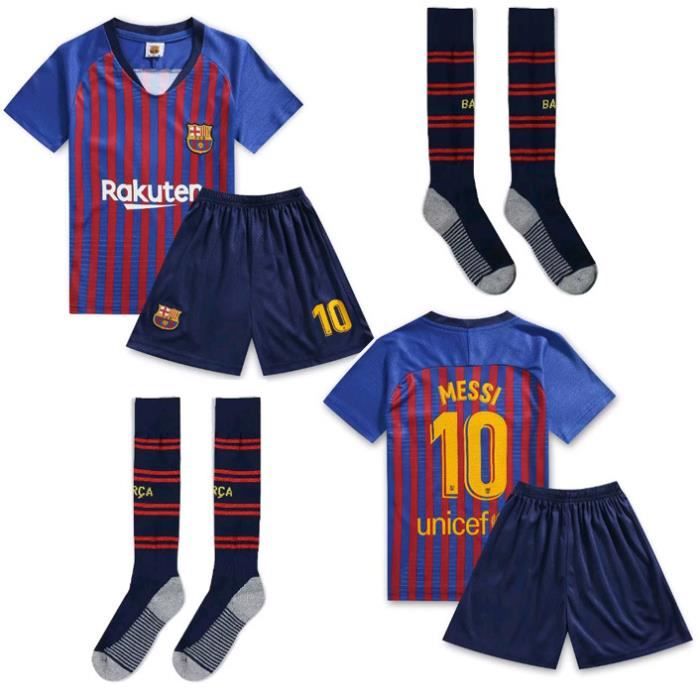 Messi Equipe De France 2 étoiles Enfant Maillot Et Shorts De Football Chaussettes