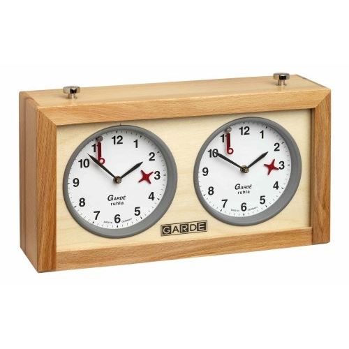 Pendule Chronomètre Pour Jeu D'Echecs En Bois - Boutique Paris
