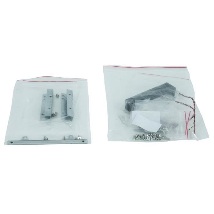 Chieftec UNC-210M-B, Rack, Server, SECC, Micro-ATX,1