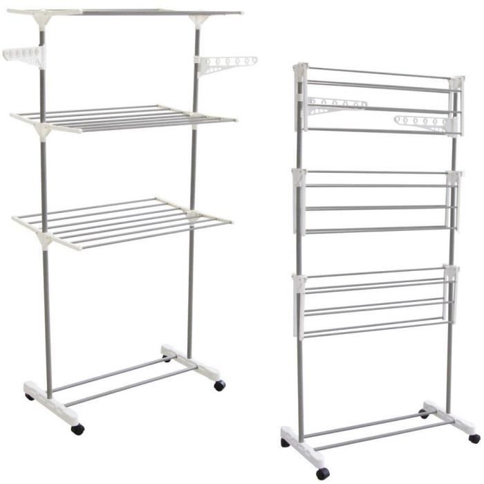 ETENDOIR A LINGER ETANDAGE A LINGE 3 ETAGERE2