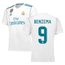 Maillot Extérieur Real Madrid Benzema Maillot Extérieur Real Madrid Benzema
