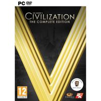 JEU PC Civilization V: The Complete Edition Jeu PC JEU PC Civilization V: The Complete Edition Jeu PC