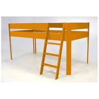 LIT COMPLET Lit Compact surélevé enfant (Orange) LIT COMPLET Lit Compact surélevé enfant (Orange)
