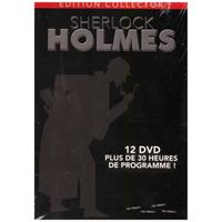 DVD FILM Sherlock Holmes - Coffret 12 DVD (DVD) DVD FILM Sherlock Holmes - Coffret 12 DVD (DVD)