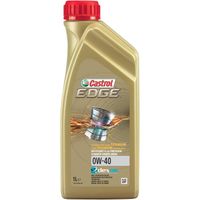 HUILE MOTEUR CASTROL Huile moteur Edge 0W-40 - 1 L - Avec Titan HUILE MOTEUR CASTROL Huile moteur Edge 0W-40 - 1 L - Avec Titan