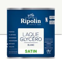 PEINTURE - VERNIS RIPOLIN Laque glycéro déco pour intérieur et extér PEINTURE - VERNIS RIPOLIN Laque glycéro déco pour intérieur et extér