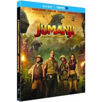 BLU-RAY FILM Jumanji 2017 Bluray Edition française BLU-RAY FILM Jumanji 2017 Bluray Edition française