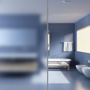 Adhesif Vitre Salle De Bain Achat Vente Pas Cher