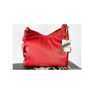 Besace SAFARI PU MAC Vente besace sac Rouge DOUGLAS Achat SqESfxPrHw
