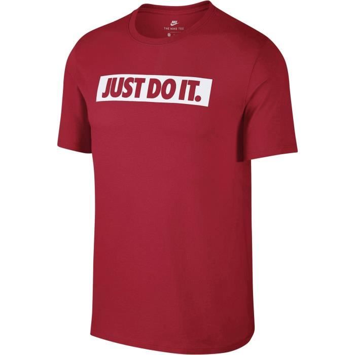 NIKE T-shirt Nsw Jdi+ 1 - Homme - Rouge