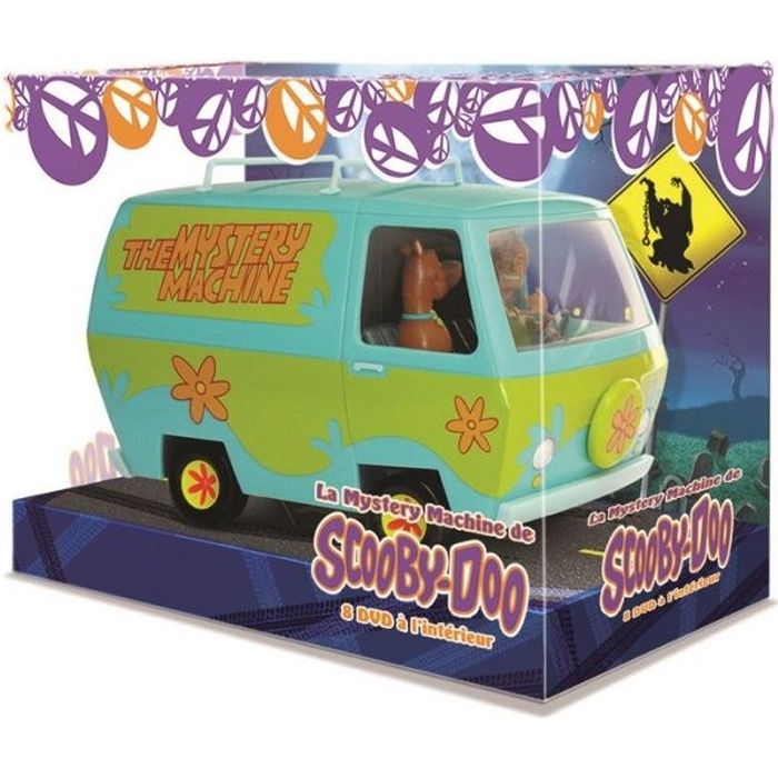  DVD  Scooby Doo mystery machine  en dvd  dessin anim  pas 