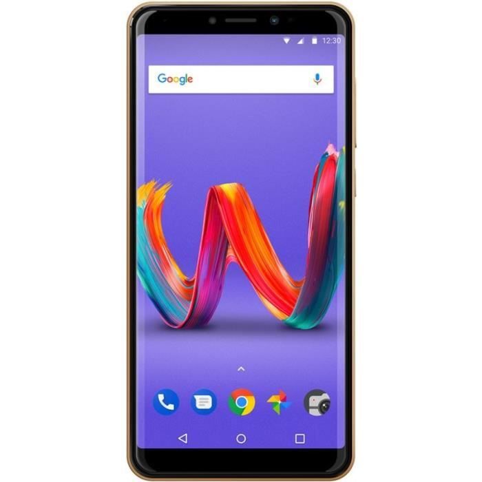 WIKO Harry2 Smartphone 16Go Or