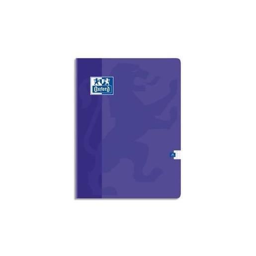 OXFORD Cahier Scolaire classique - Petits carreaux - 48 pages - 32 cm x 24 cm x 0,3 cm