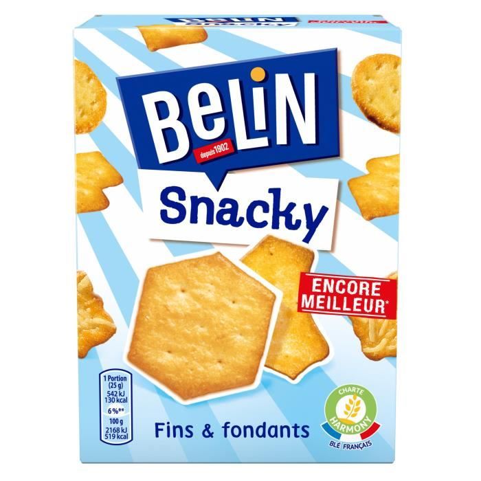 BELIN Assortiment de Crackers 100g