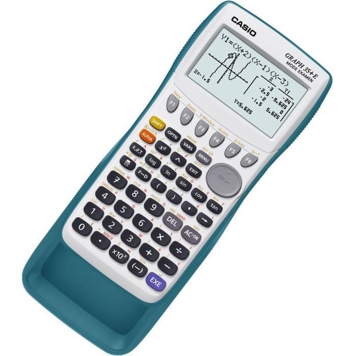 CASIO Calculatrice Graph 35+ E Lycée Etudes Supérieures Scientifique Graphique et Formelle