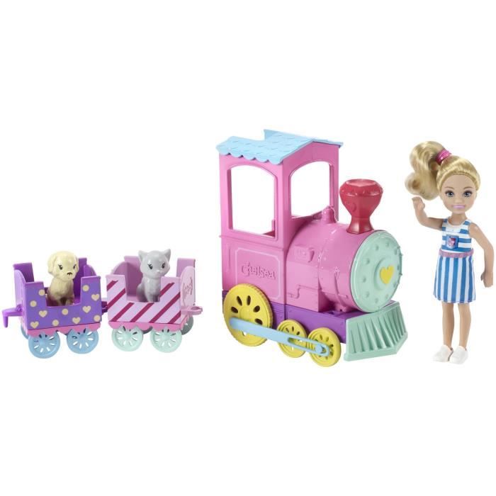 BARBIE - Cheslea Et Le Train Des Animaux