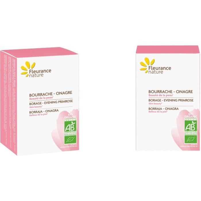 FLEURANCE NATURE Bourrache - Onagre bio