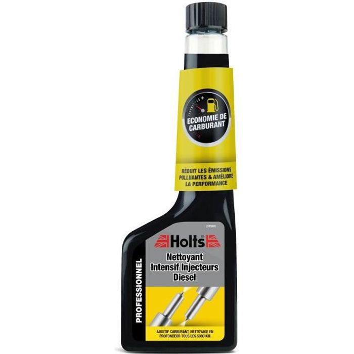 HOLTS Nettoyant intensif diesel - Soupapes, injecteurs - Anticorrosion - 250ml