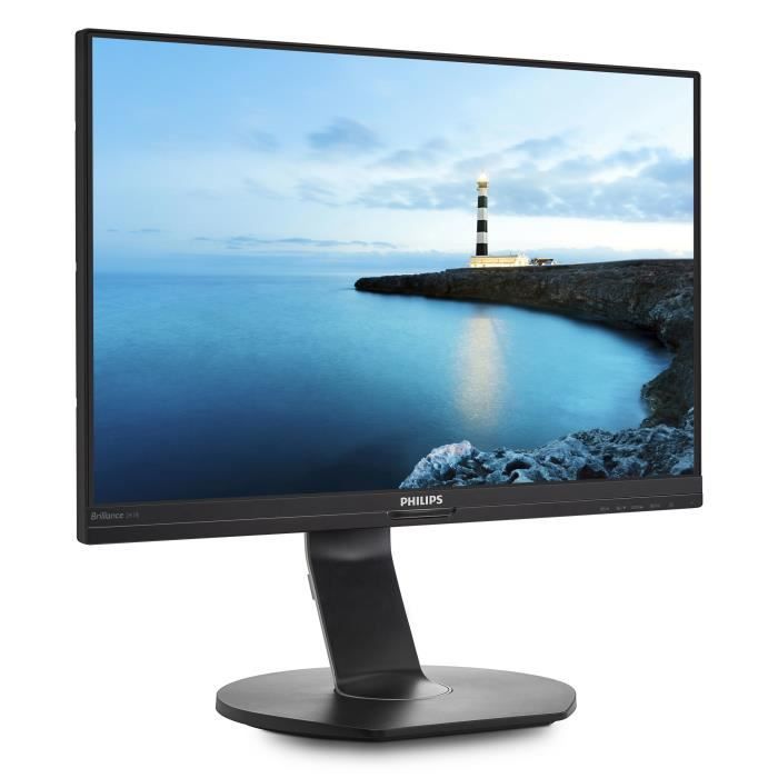 PHILIPS Moniteur LCD B 241B7QUPBEB 60,5 cm (23,8\
