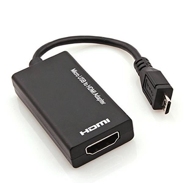 Adaptateur Micro USB vers HDMI Adaptateur MHL pour Samsung