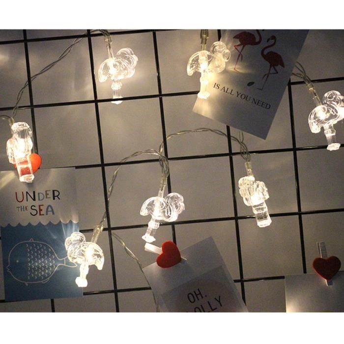 Lampe Mariage Fête Animaux Guirlande Lumineuse Led De Jardin Fée Neufu 10 Maison L'oiseau Fe Noël Déco kXiTwlOPZu