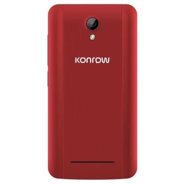 Konrow City - 3G - Android 8.1 - Écran 4''1