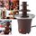 Fondue chocolat electrique