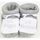Chaussons bébé brodé " 1/2 papa … Gris/blanc