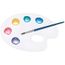 Palette Plastique Ovale 1 Trou Achat Vente Palette Peinture