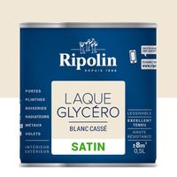 PEINTURE - VERNIS RIPOLIN Laque glycéro déco pour intérieur et extér PEINTURE - VERNIS RIPOLIN Laque glycéro déco pour intérieur et extér