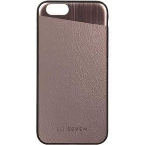 SO SEVEN METALLIC Coque / METAL OR APPLE IPHONE 7