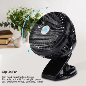 Mini Ventilateur /à Clipper,Ventilateur A Pince Usb Silencieux,Mini Ventilateur Portable Usb Silencieux,Rotation De 360 /°,Fonction DAromath/éRapie,Vent Puissant Pour Poussette,Camping,Bureau,Voiture
