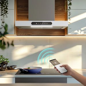 HOTTE Ciarra Hotte murale - 3 Vitesse jusqu’à 550 m³/h -