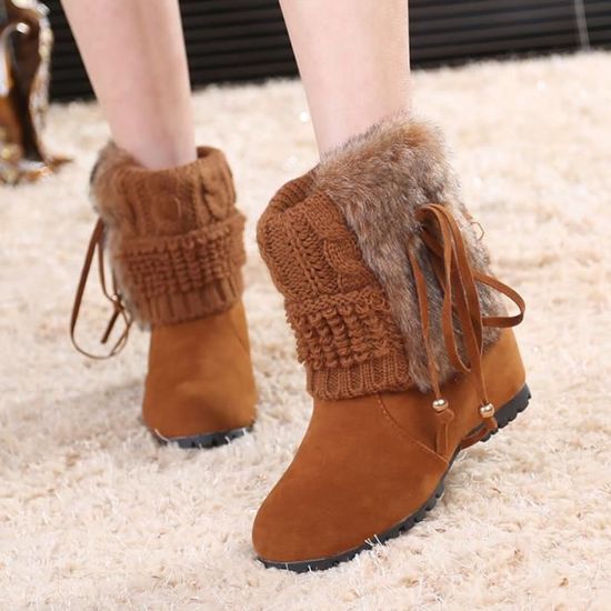 Bottes de neige pour femmes chaussures d'hiver jaune Jaune Jaune - Achat / Vente botte Bottes de neige pour femmes chaussures d'hiver jaune / Jaune Jaune - Achat / jaune Vente botte 212ff3