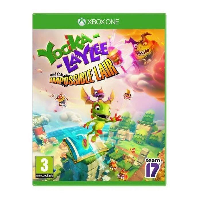 Yooka-Laylee : The Impossible Lair Jeu Xbox One