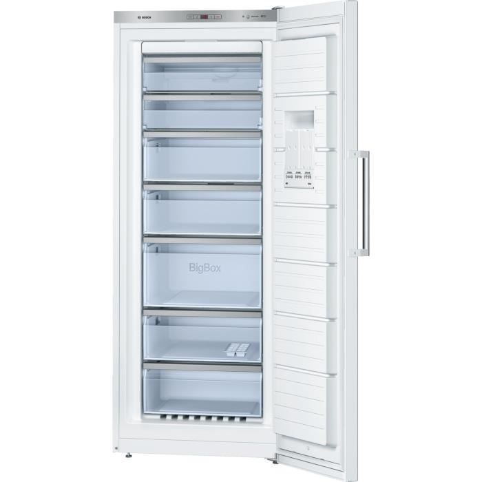 Congelateur armoire GSN54AW30 BOSCH