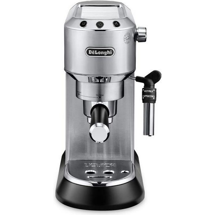 DeLonghi DEDICA EC 685M Machine a cafe avec buse vapeur Cappuccino 15 bar metal