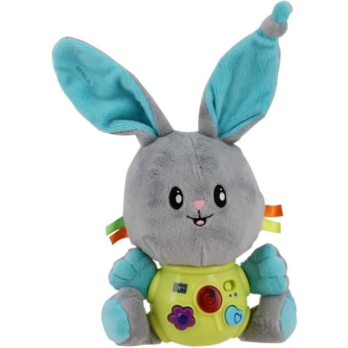 INFINIFUN Ma peluche lapin interactif