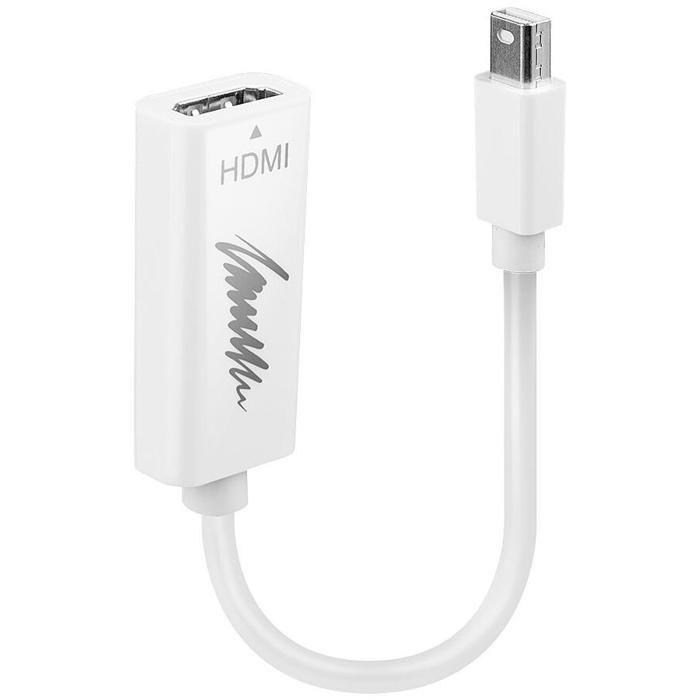 LINDY Adaptateur mini DisplayPort vers HDMI 4K (passif)