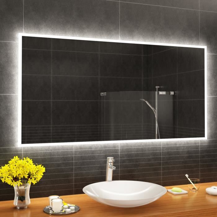 Miroir Salle De Bain Sur Mesure Bright Shadow Online