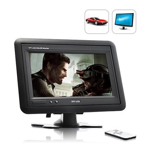 ecran moniteur tft lcd pour voiture 7 pouces noir ecran moniteur tft lcd pour voiture 7 pouces noir