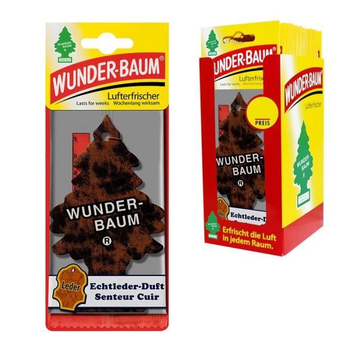 Désodorisant Sapin Magique Parfum Cuir Qualité Coolminiprix