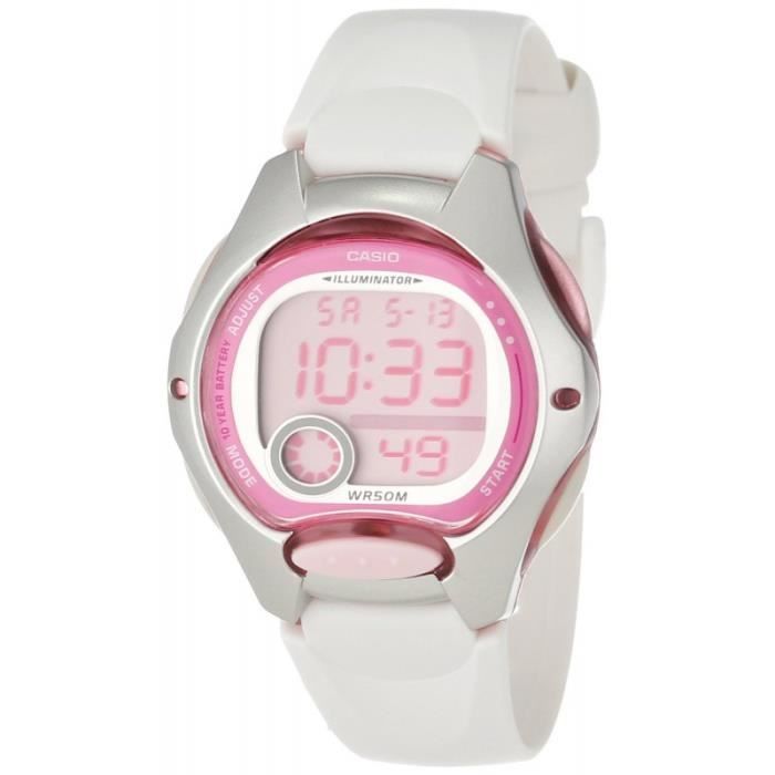 montre femme casio lw200 montre femme casio lw200