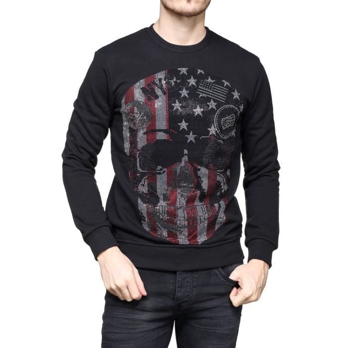 Noir Zip Willy Chavarria Jacket Cotton Battery fZxtUqPP